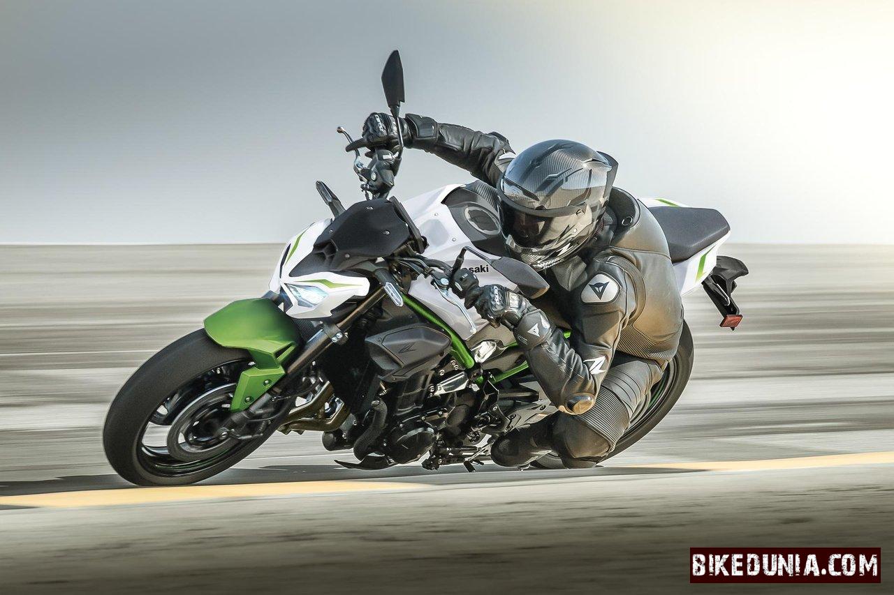 Kawasaki Z900 2027