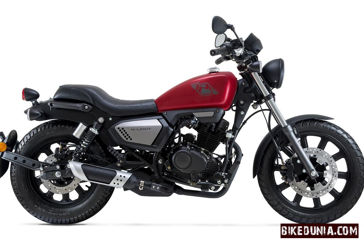 Keeway K-Light 125 2026 Red