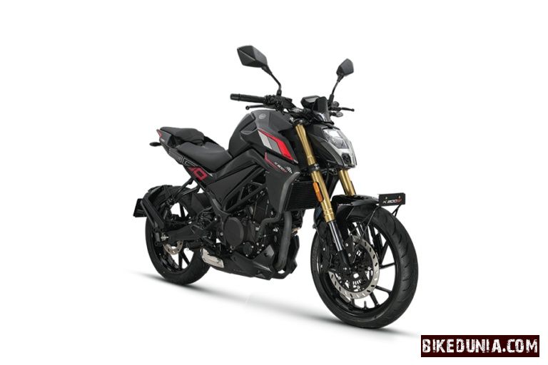 Keeway K300 SF Matte Black