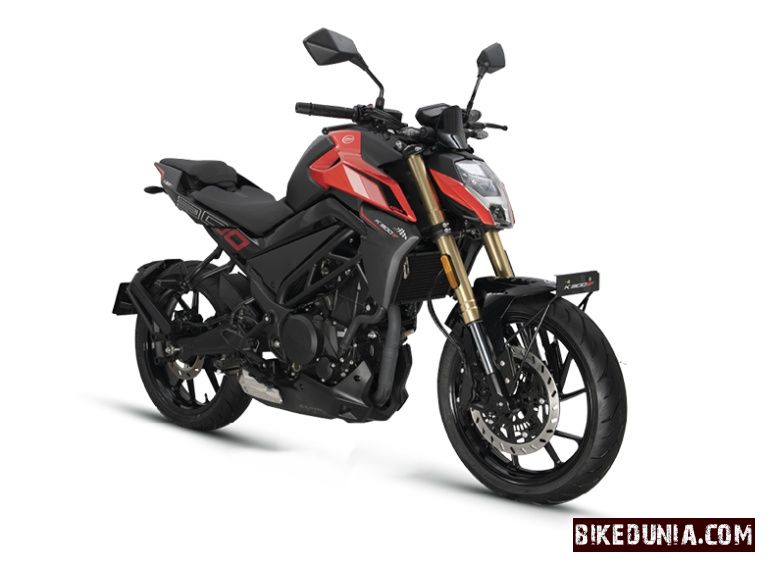 Keeway K300 SF Matte Red
