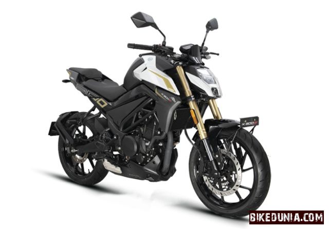 Keeway K300 SF Matte White