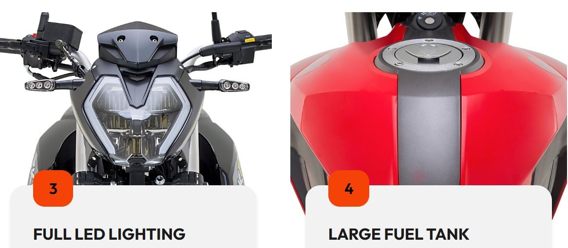 Keeway Rkf 125