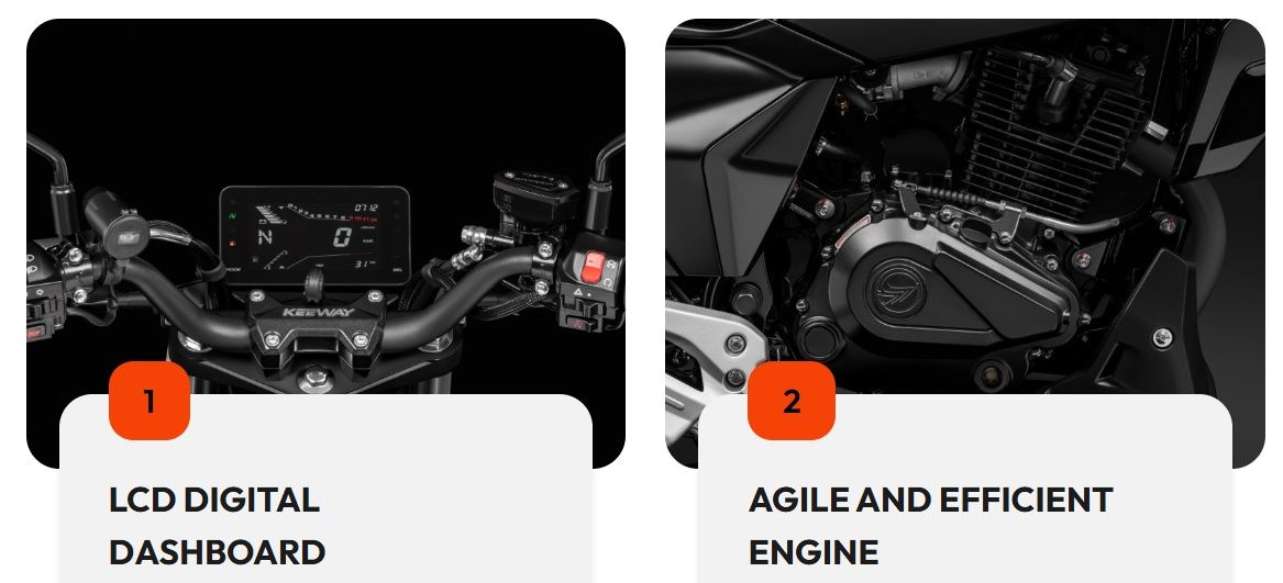 Keeway Rks 125