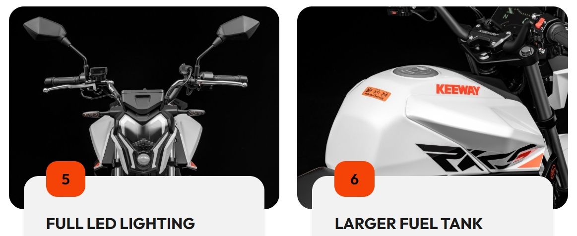 Keeway Rks 125