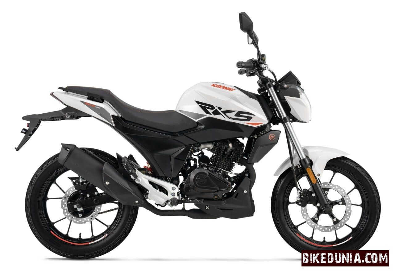 Keeway RKS 125 White