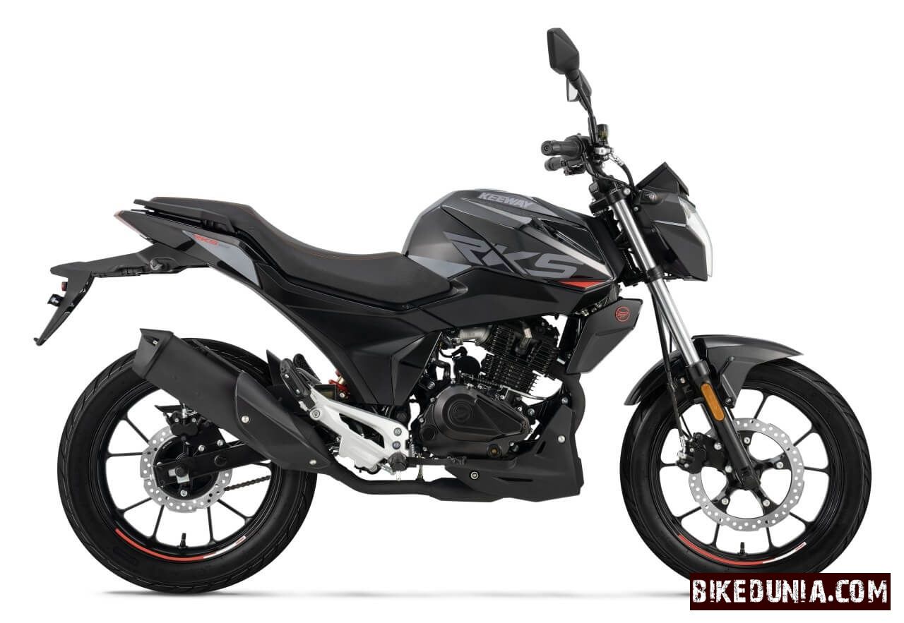 Keeway RKS 125 Black