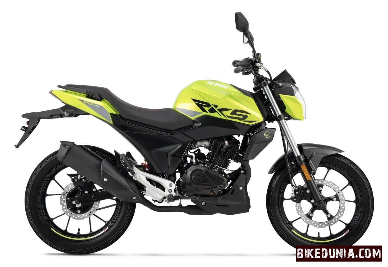 Keeway RKS 125 Green