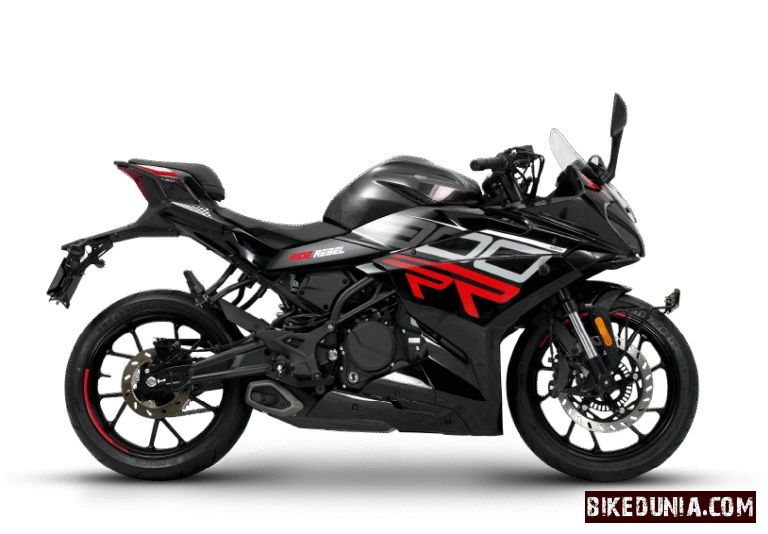 Keeway RR 300 Glossy Black