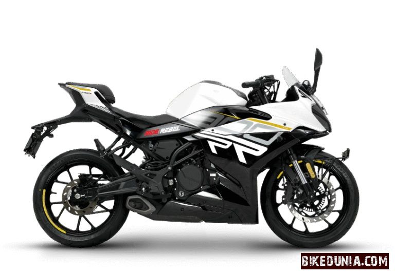 Keeway RR 300 Glossy White