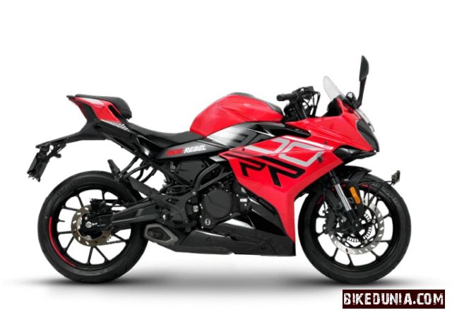 Keeway RR 300 Glossy Red