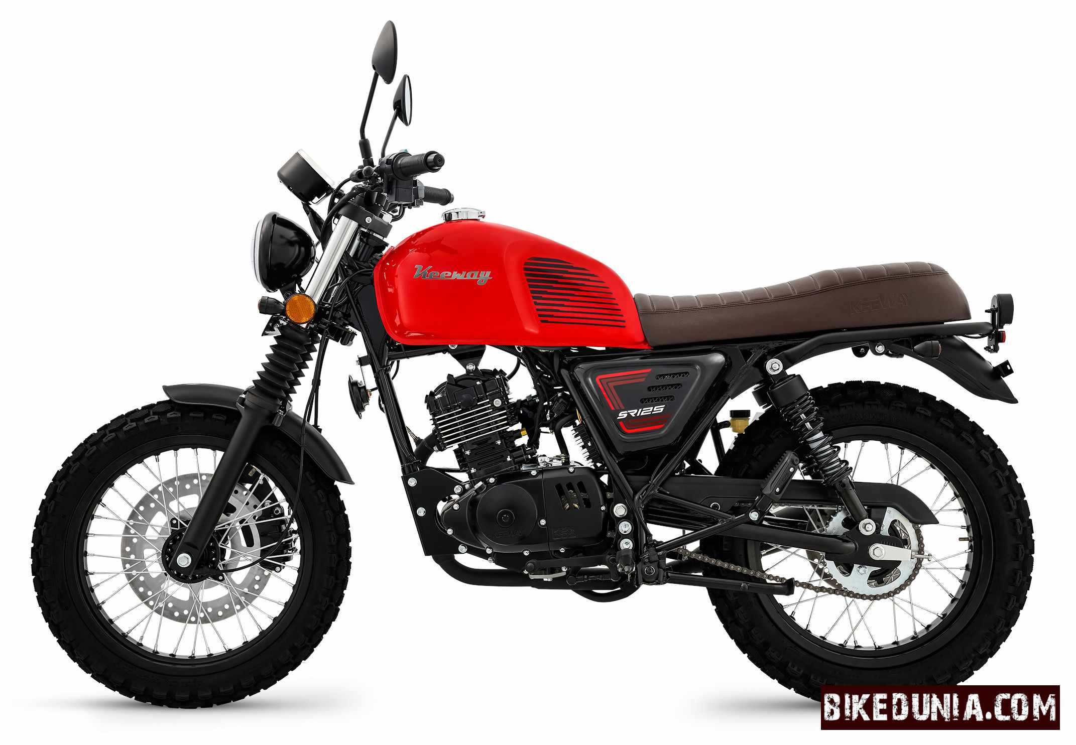 Keeway SR 125 Glossy Red