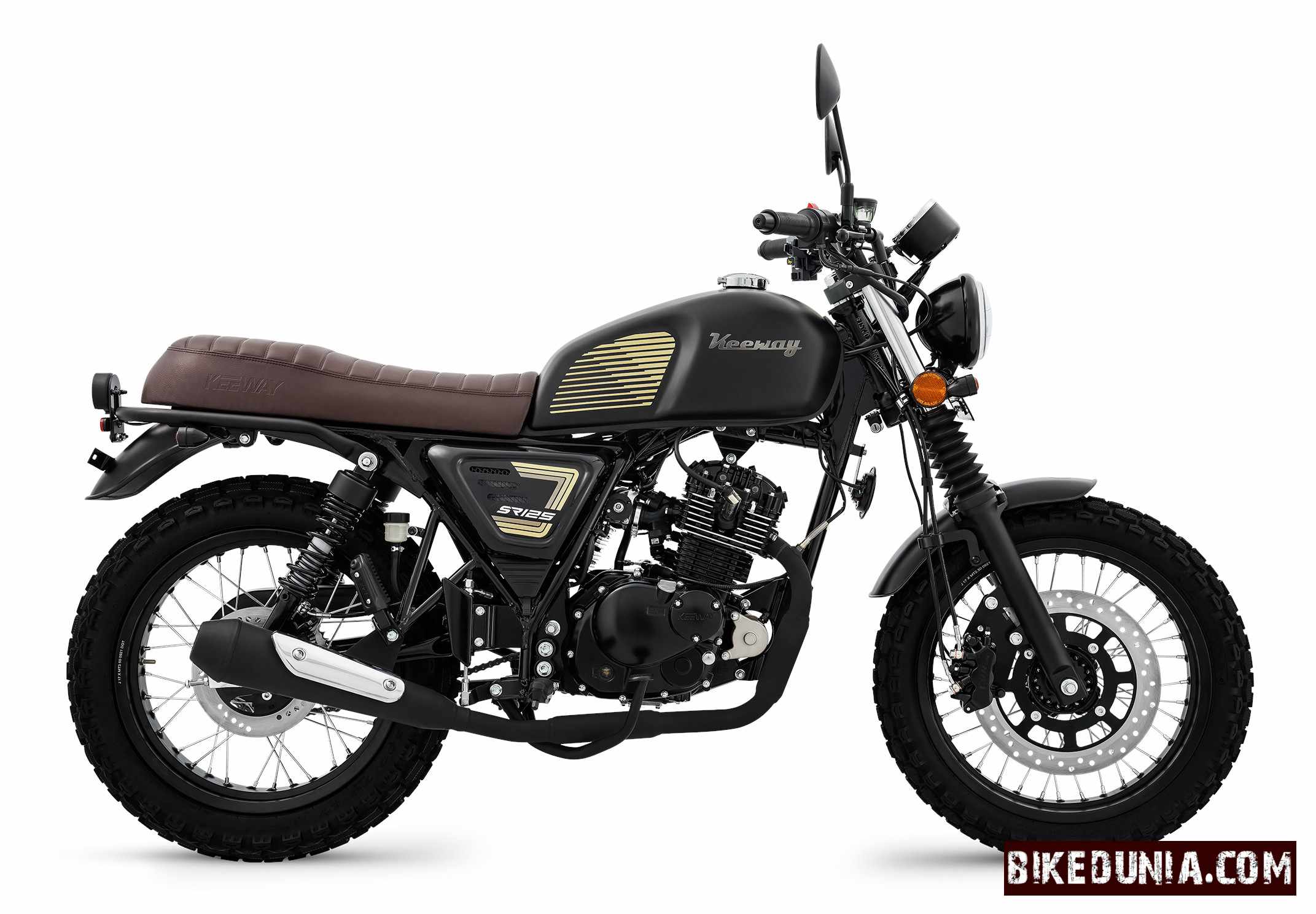 Keeway SR 125 Glossy Black