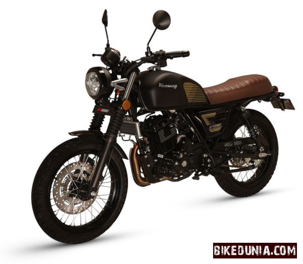 Keeway SR 250 Glossy Black