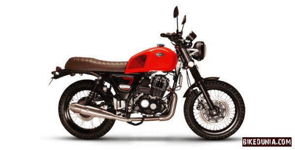 Keeway SR 250 Glossy Red