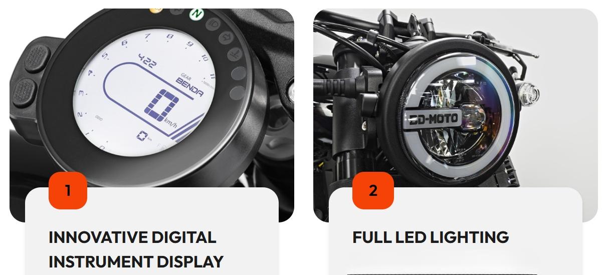 Keeway V Cruise 125 2026