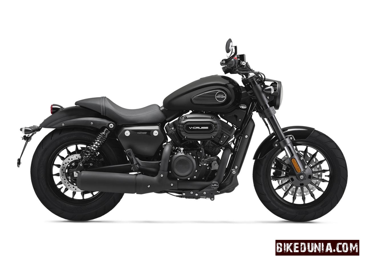 Keeway V-Cruise 125 2026 Black