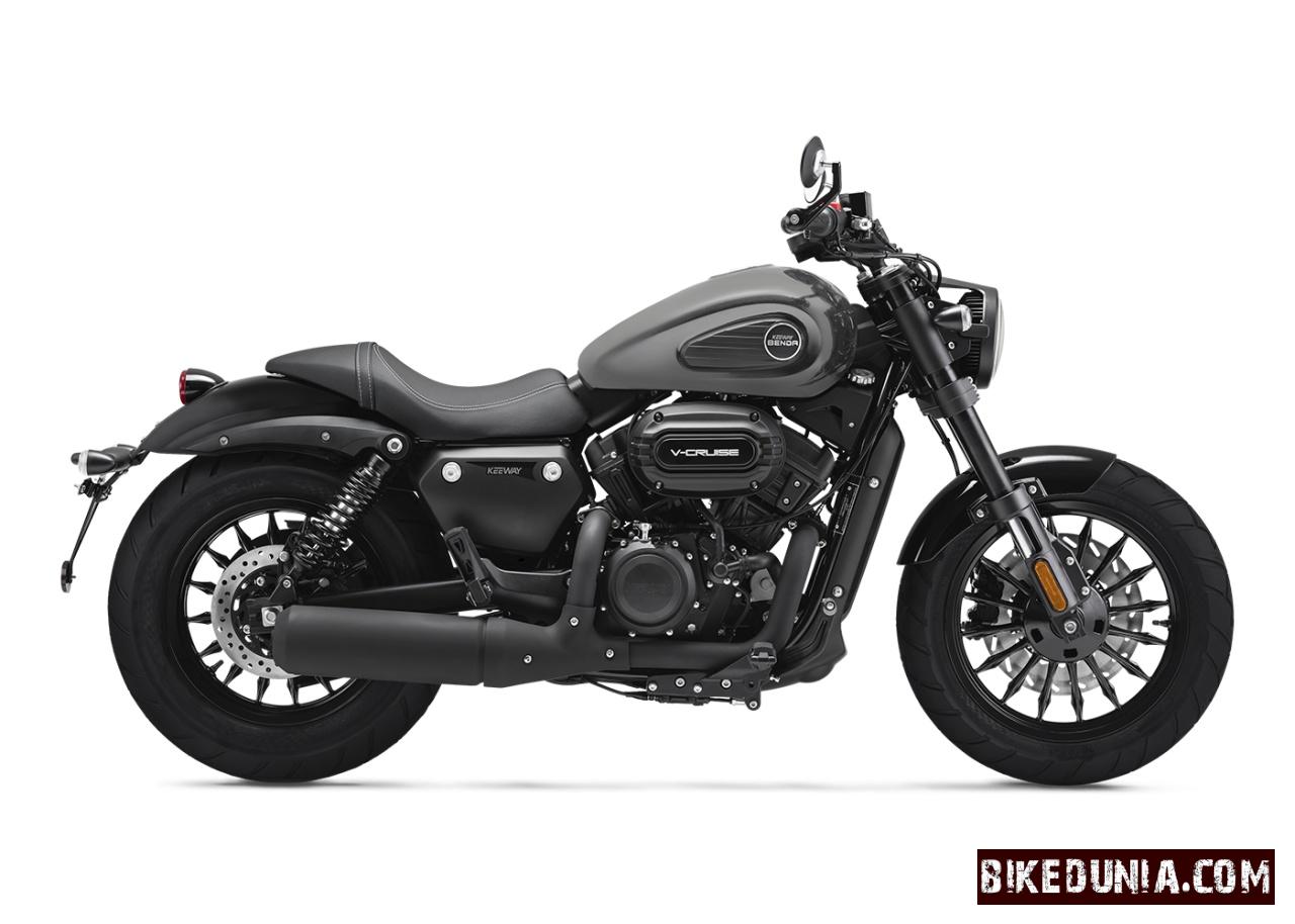 Keeway V-Cruise 125 2026 Gray