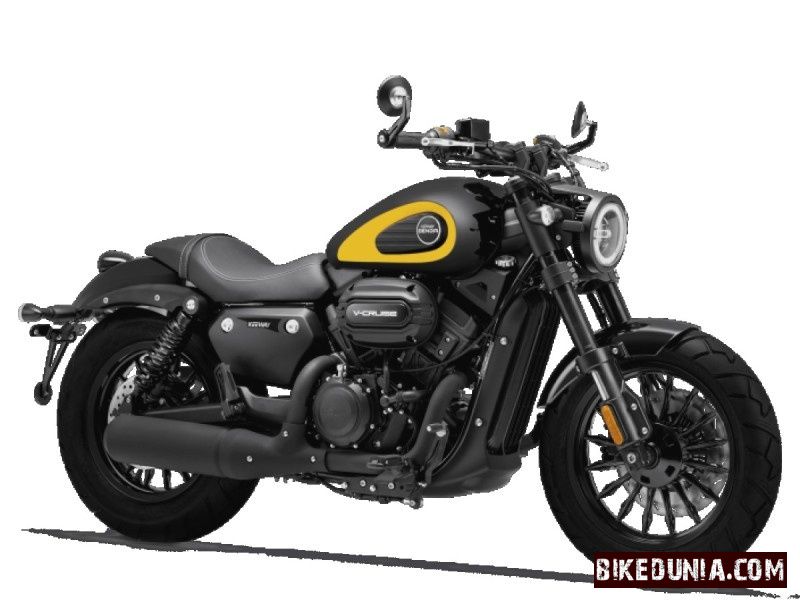 Keeway V-Cruise 125 2026 Black/Yellow