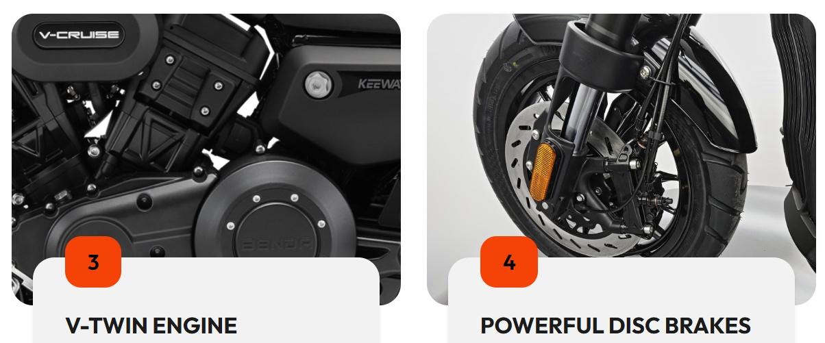 Keeway V Cruise 125 2026