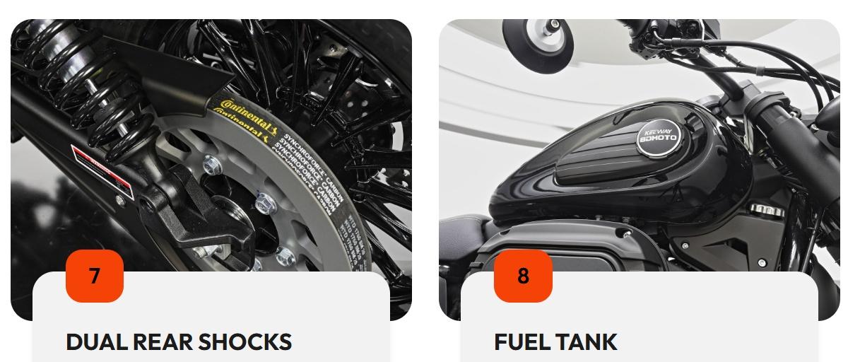 Keeway V Cruise 125 2026