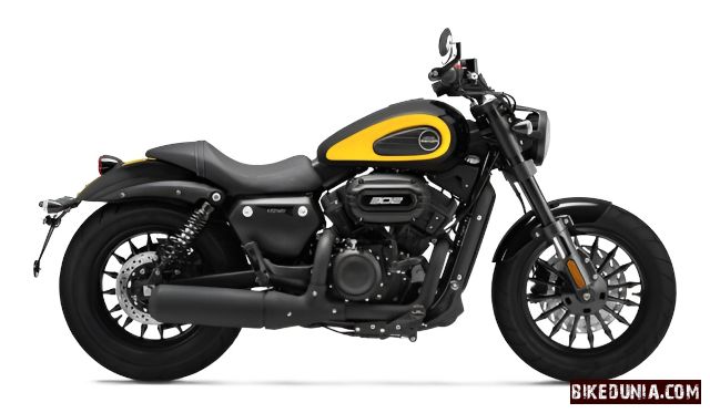 Keeway V302C 2026 Glossy Yellow