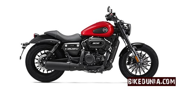 Keeway V302C Glossy Red