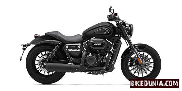 Keeway V302C Glossy Black