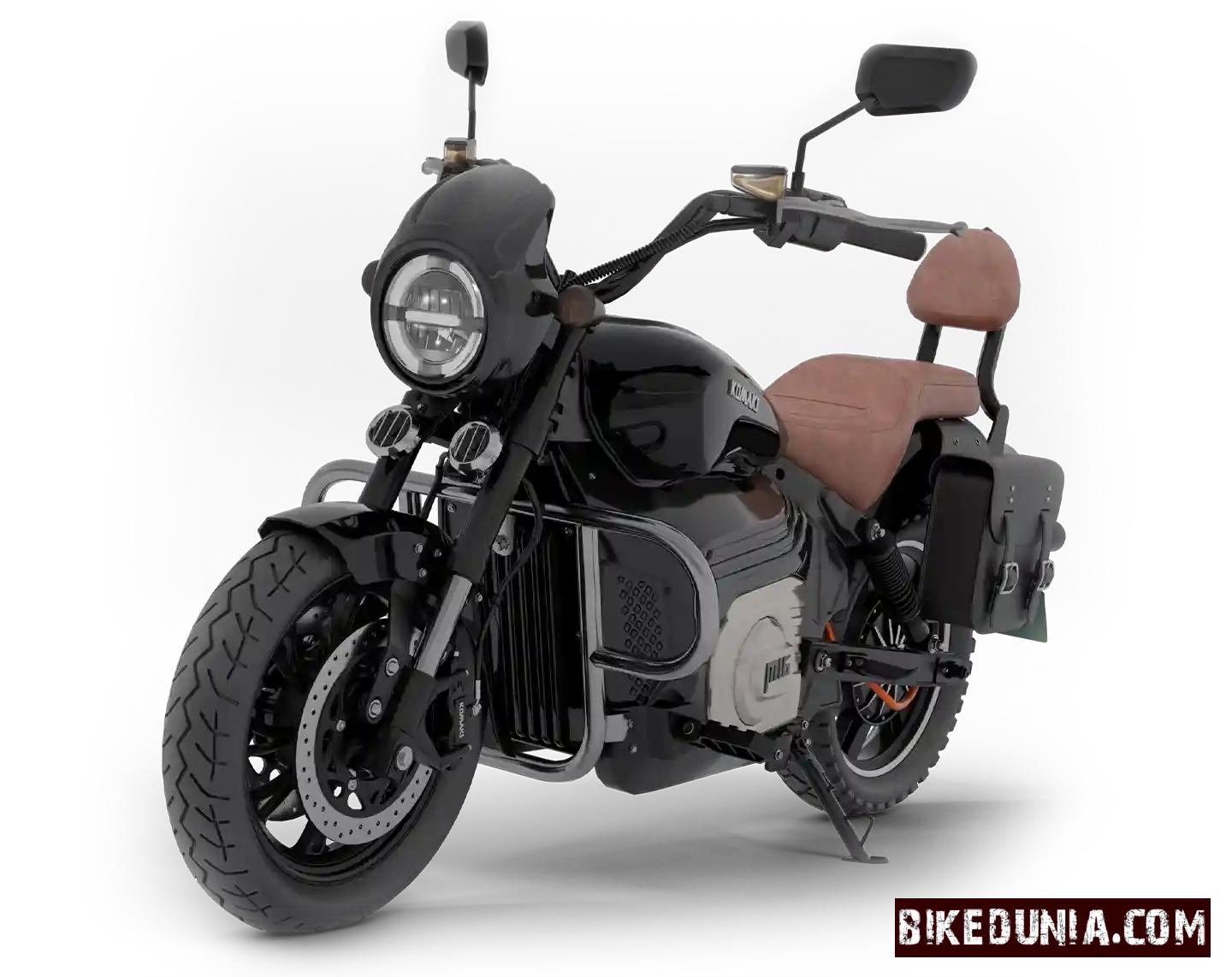 Komaki MX 16 Jet Black