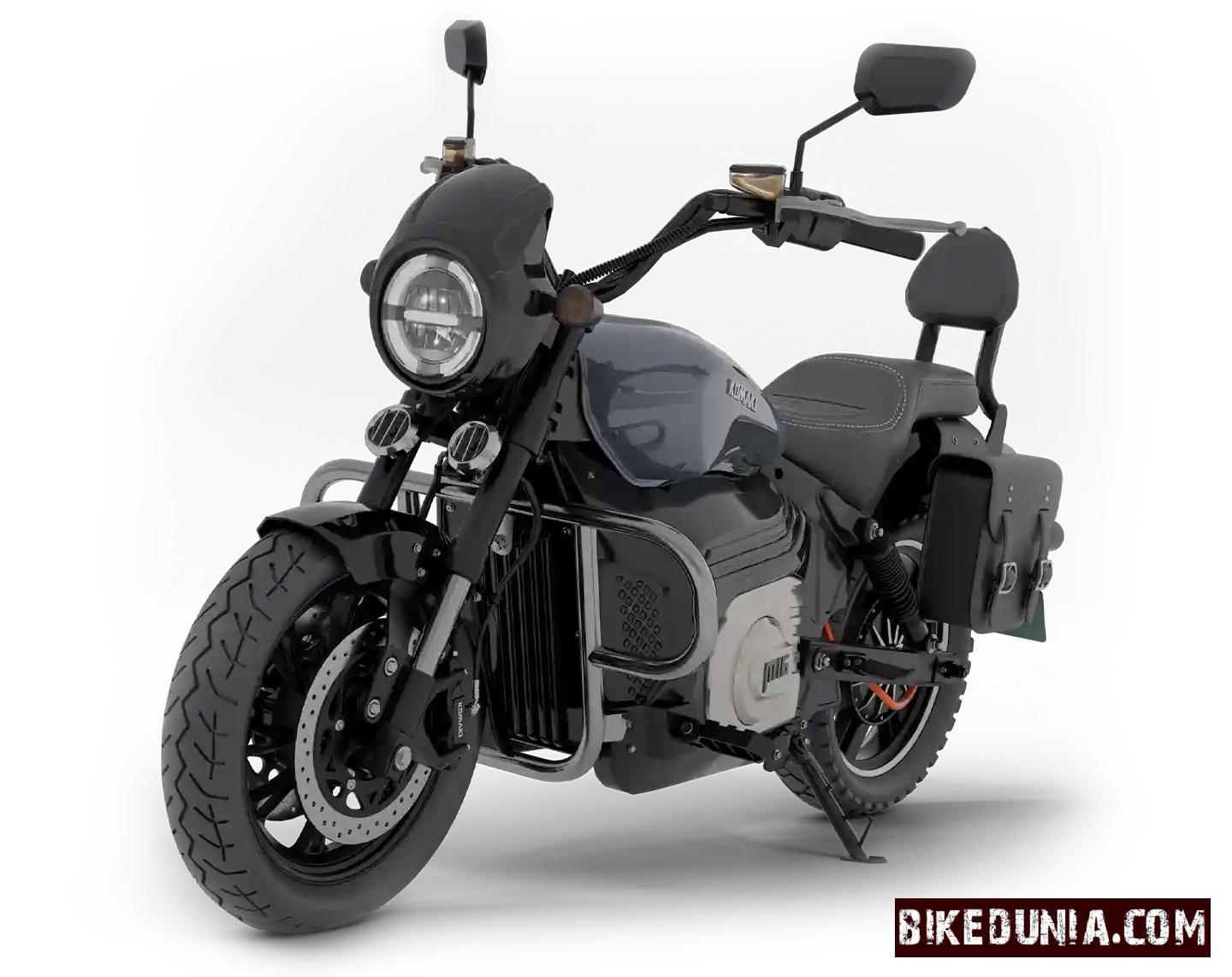 Komaki MX 16 Dual Tone