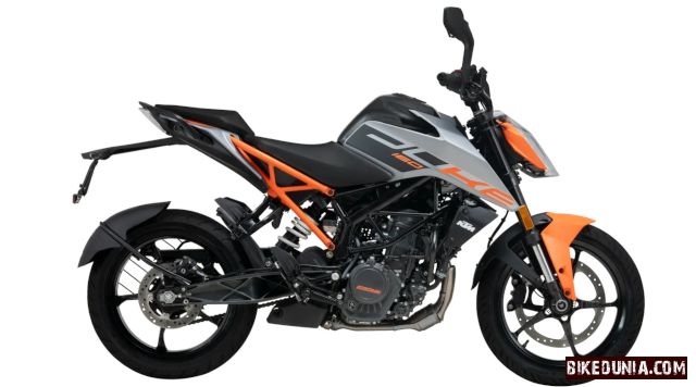 KTM 160 Duke TFT