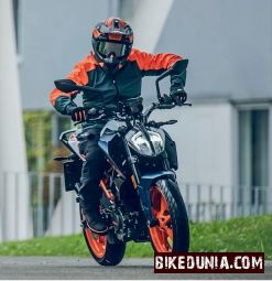 KTM 160 Duke TFT