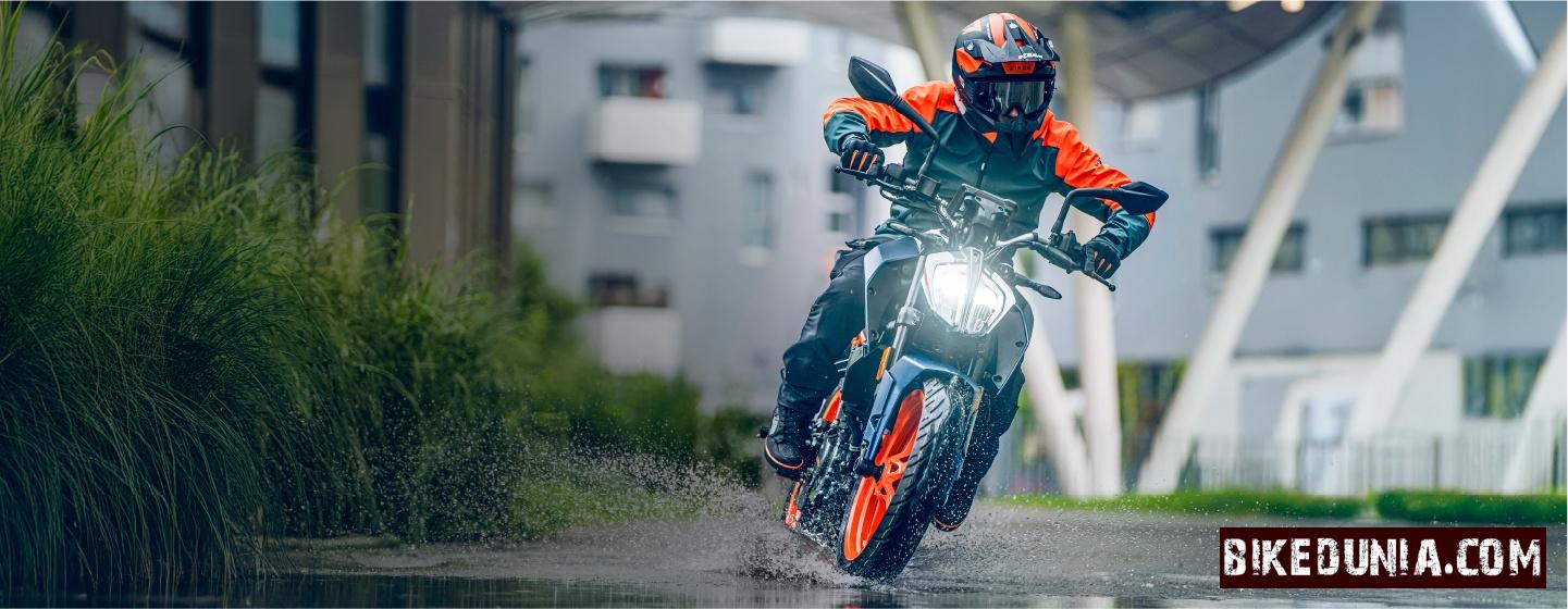 KTM 160 Duke TFT