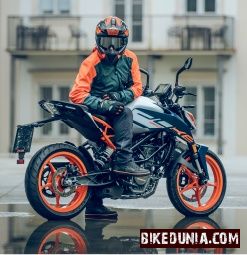 KTM 160 Duke TFT