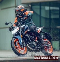 KTM 160 Duke TFT