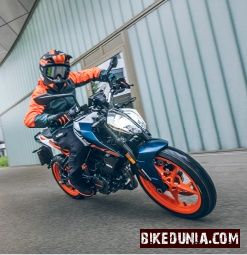 KTM 160 Duke TFT