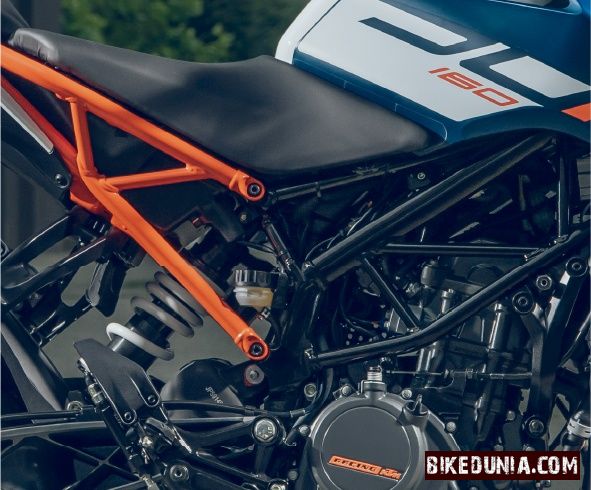 KTM 160 Duke TFT