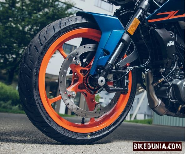 KTM 160 Duke TFT