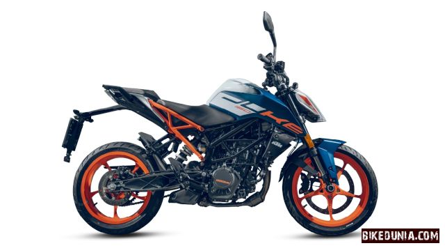 KTM 160 Duke