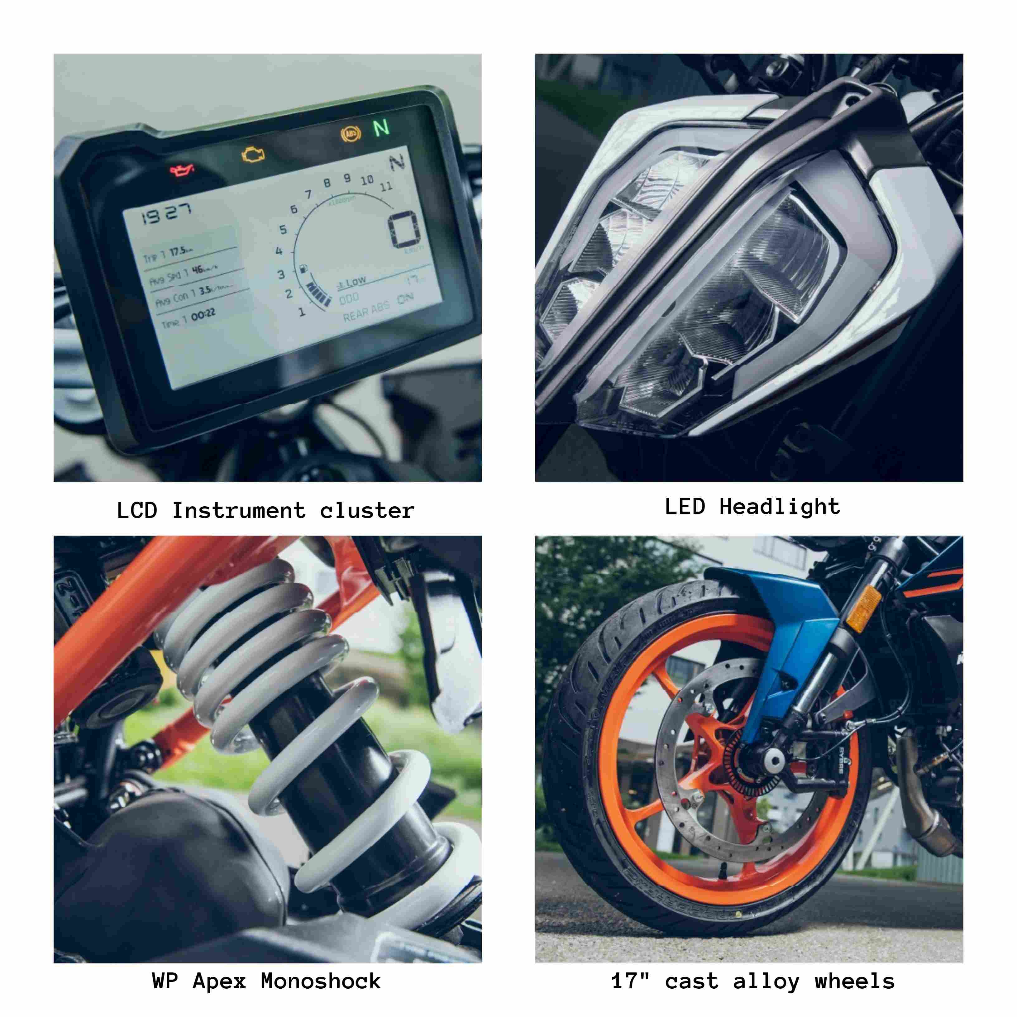 KTM 160 Duke
