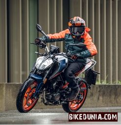 KTM 160 Duke