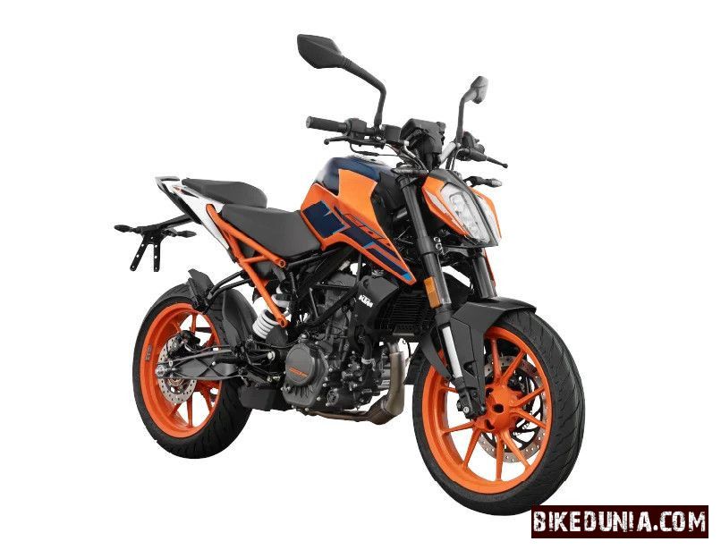 KTM 200 Duke 2024 Electronic Orange