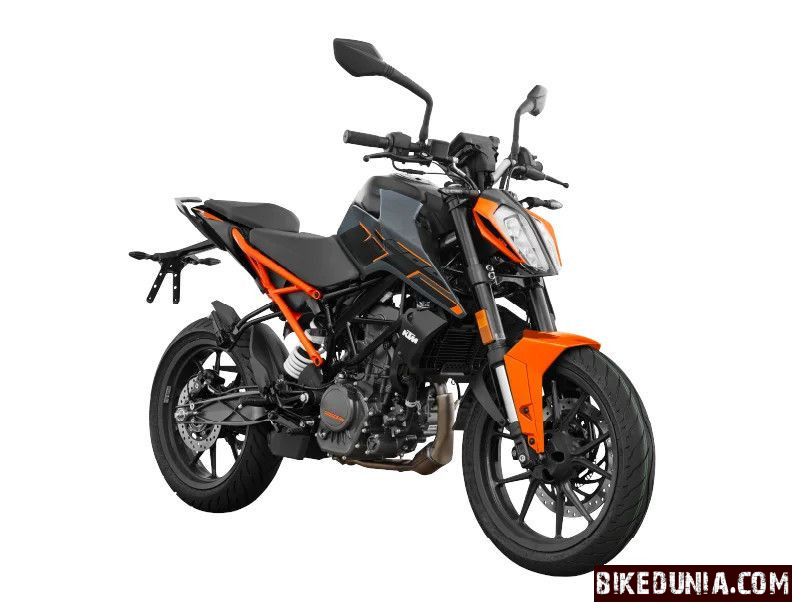 KTM 200 Duke 2024 Dark Galvano