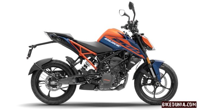 KTM 200 Duke 2026 Atlantic Blue