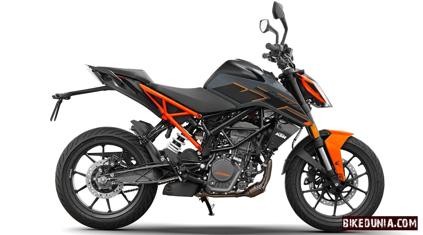 KTM 200 Duke 2026 Dark Galvano