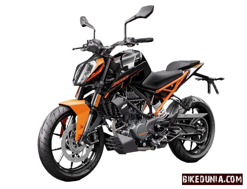 KTM 200 Duke Dark Galvano