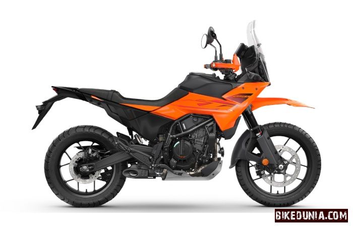 KTM 250 Adventure 2025 Electronic Orange