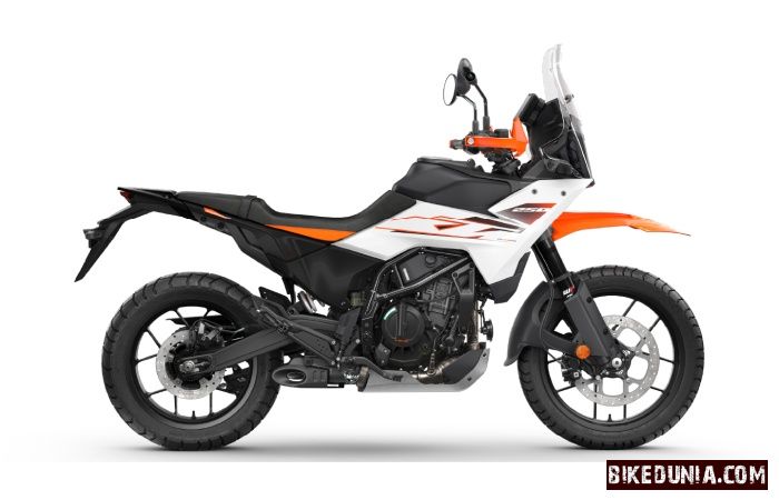 KTM 250 Adventure 2025 Ceramic White
