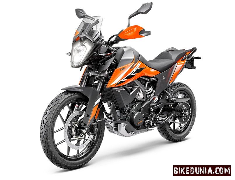 KTM 250 Adventure Grey