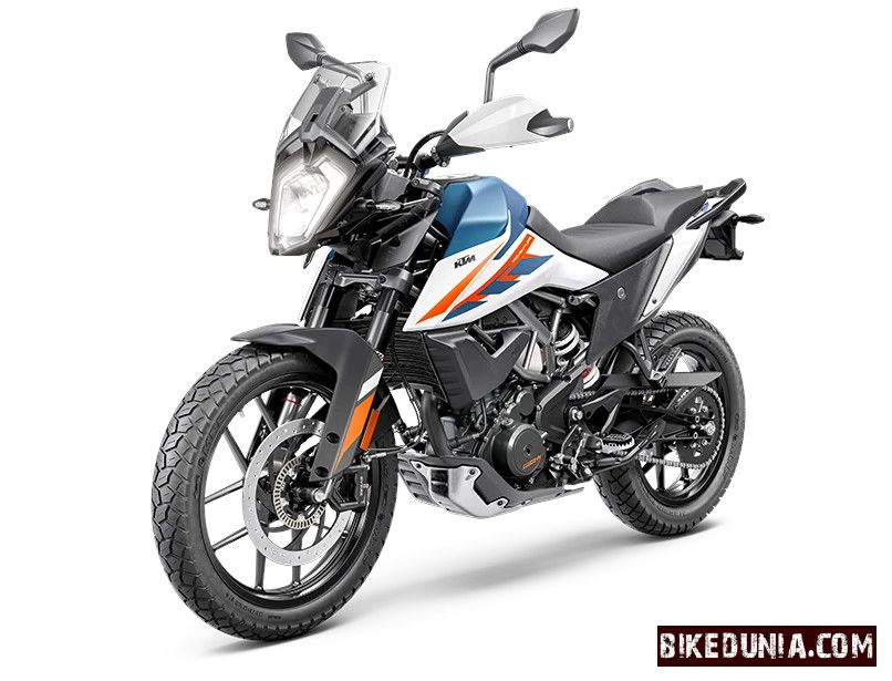 KTM 250 Adventure Atlantic Matt Blue
