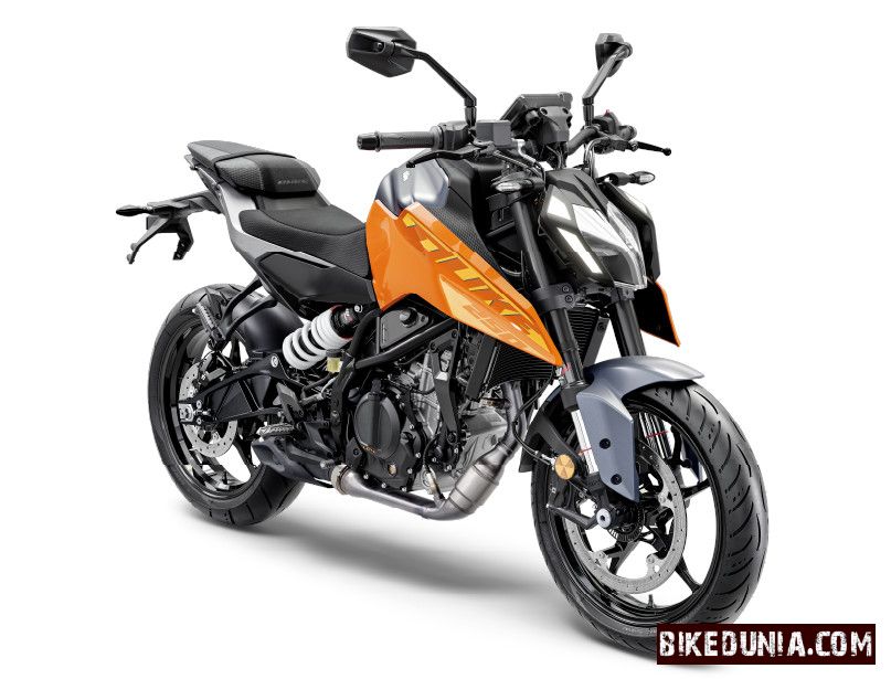 KTM 250 Duke 2025 Electric Orange